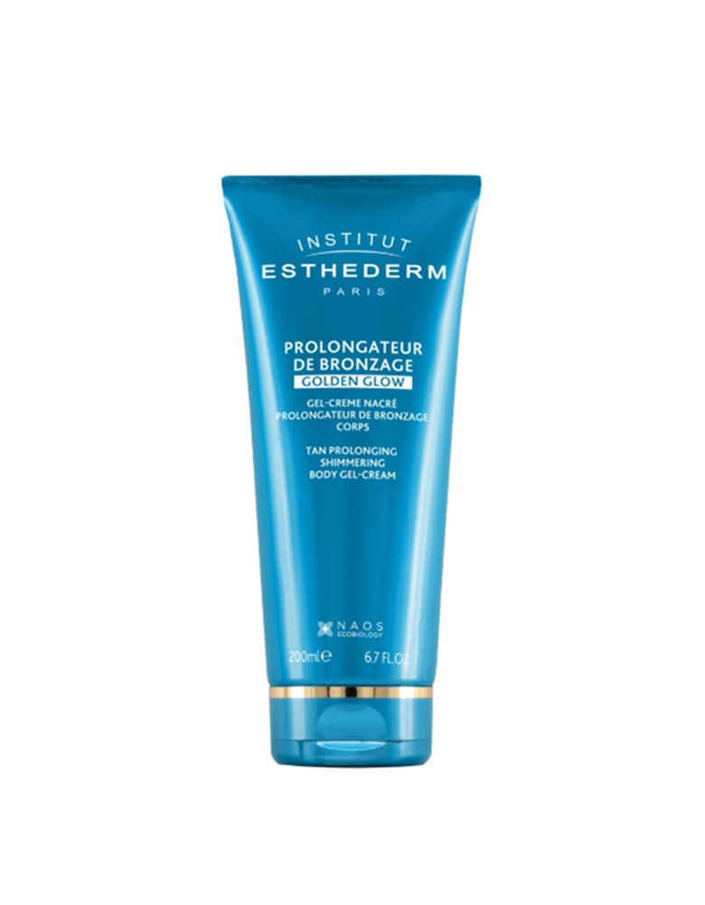 Institut Esthederm Tan Prolonging after sun Shimmering Body Gel Cream 200ml