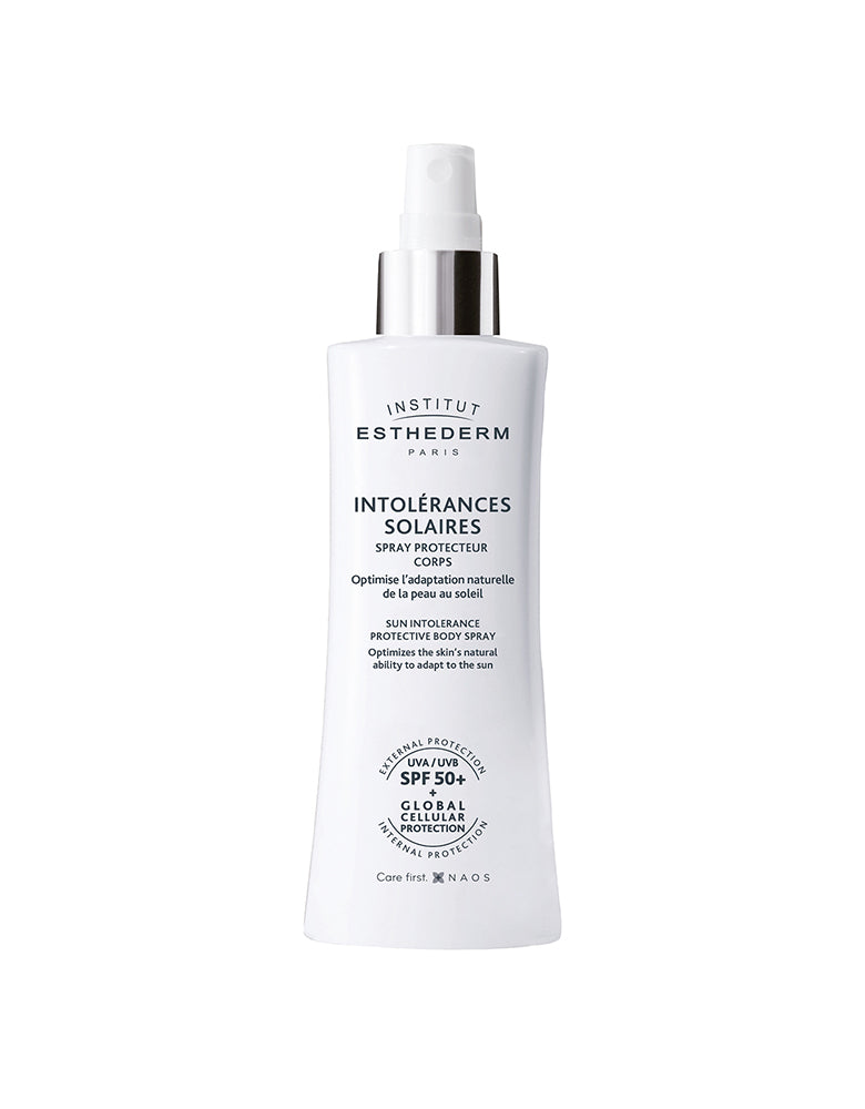 Institut Esthederm Sun Intolerance SPF50+ Protective Body Spray Sun Cream for Sun Allergy Skin 150ml