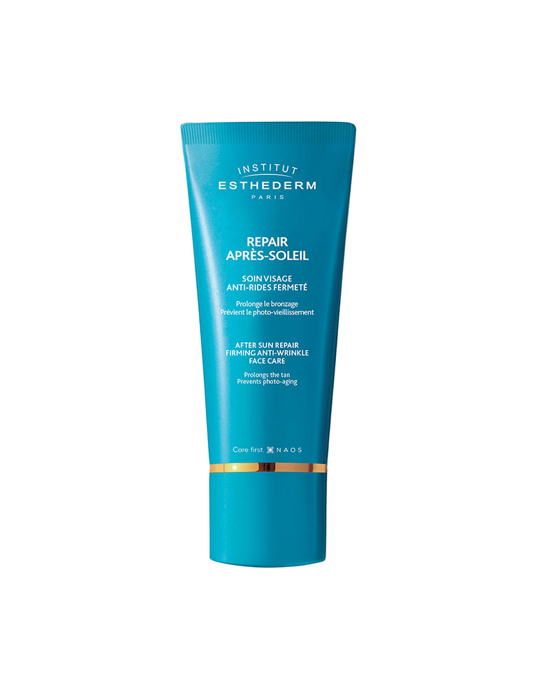 ESTHEDERM INTO REPAIR 日焼け止めクリーム50ml Institut Esthederm After Sun Repair Firming Anti-Wrinkle Face
