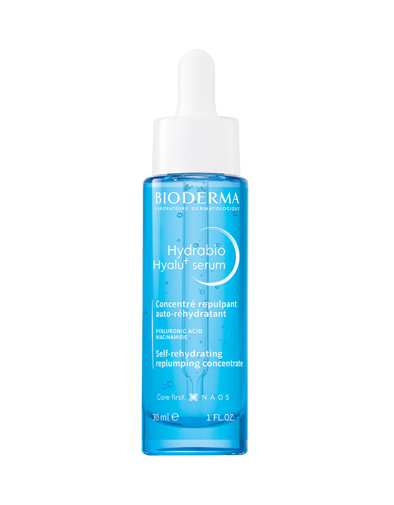 Bioderma Hydrabio Hyalu+ Moisturising Face Serum for Dehydrated Skin 40ml