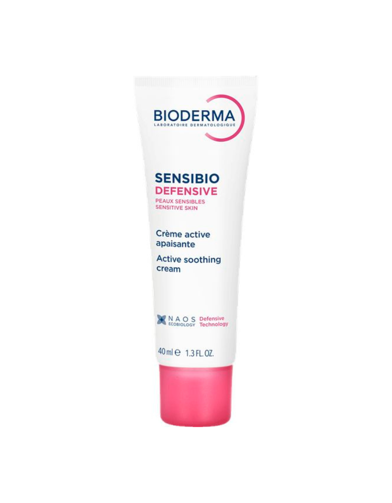 Bioderma Sensibio Defensive Moisturiser for Sensitive Skin 40ML