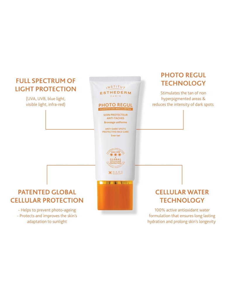 Institut Esthederm Photo Regul complexion-unifying sun cream 50ml