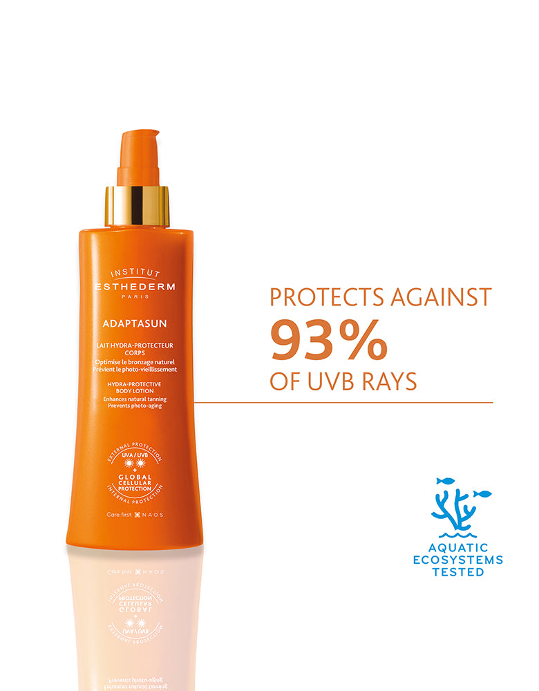Institut Esthederm Adaptasun UVA/UVB Body Lotion - Moderate Sun Protection 200ml