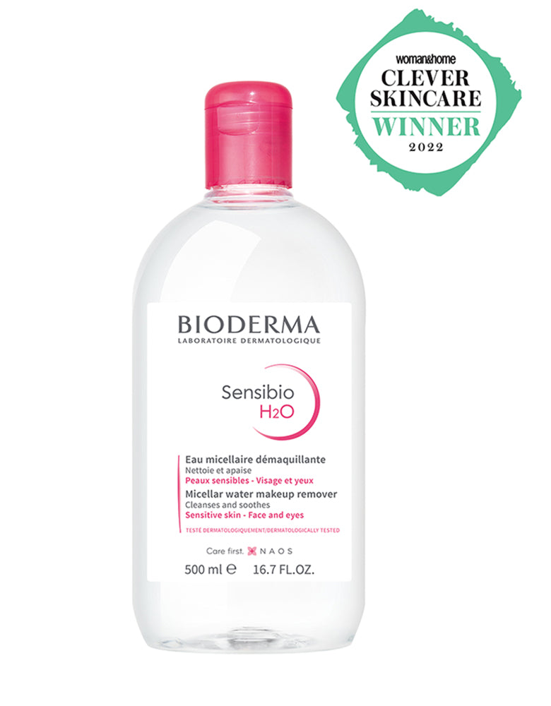 Bioderma Sensibio H2O Cleansing Micellar Water Sensitive Skin 500ml