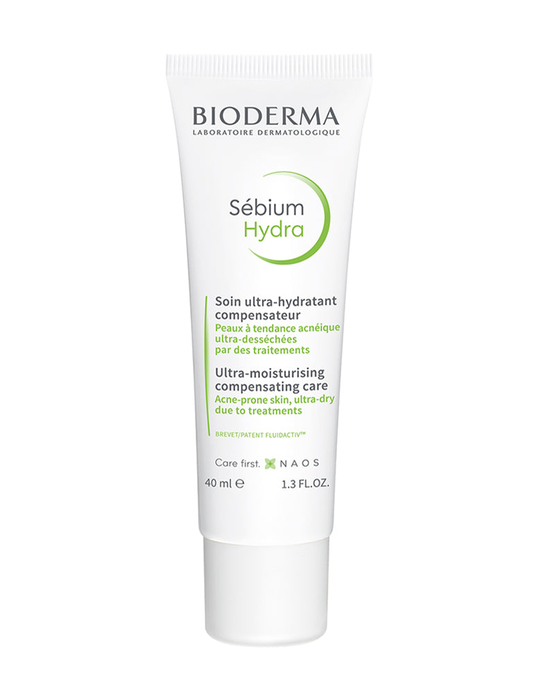 Bioderma Sebium Hydra Ultra-Nourishing Cream Very Dry Acne-Prone Skin 40ml