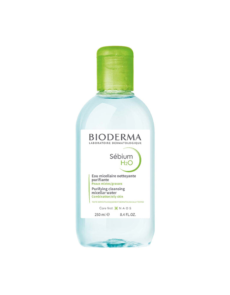 Bioderma Sebium H2O Cleansing Micellar Water Acne-Prone Skin 250ml