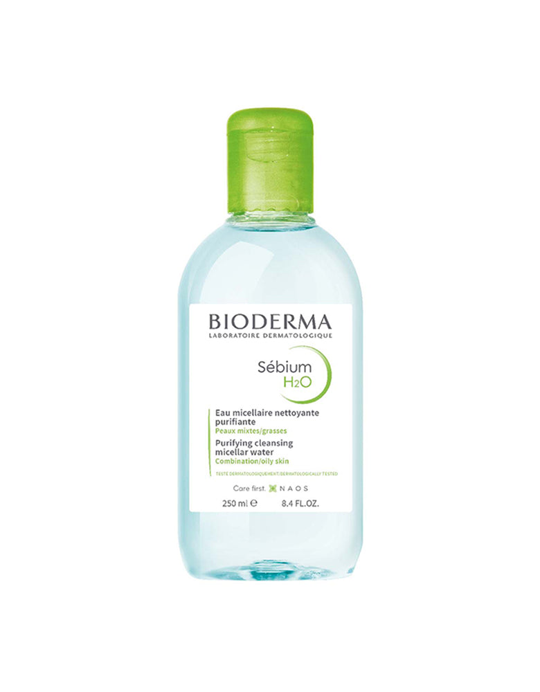 Bioderma-Sebium Micellar Water H2O 250ml – NAOS STORE