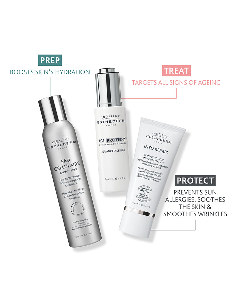 Institut Esthederm Into Repair SPF50+ Smoothing and Firming Face