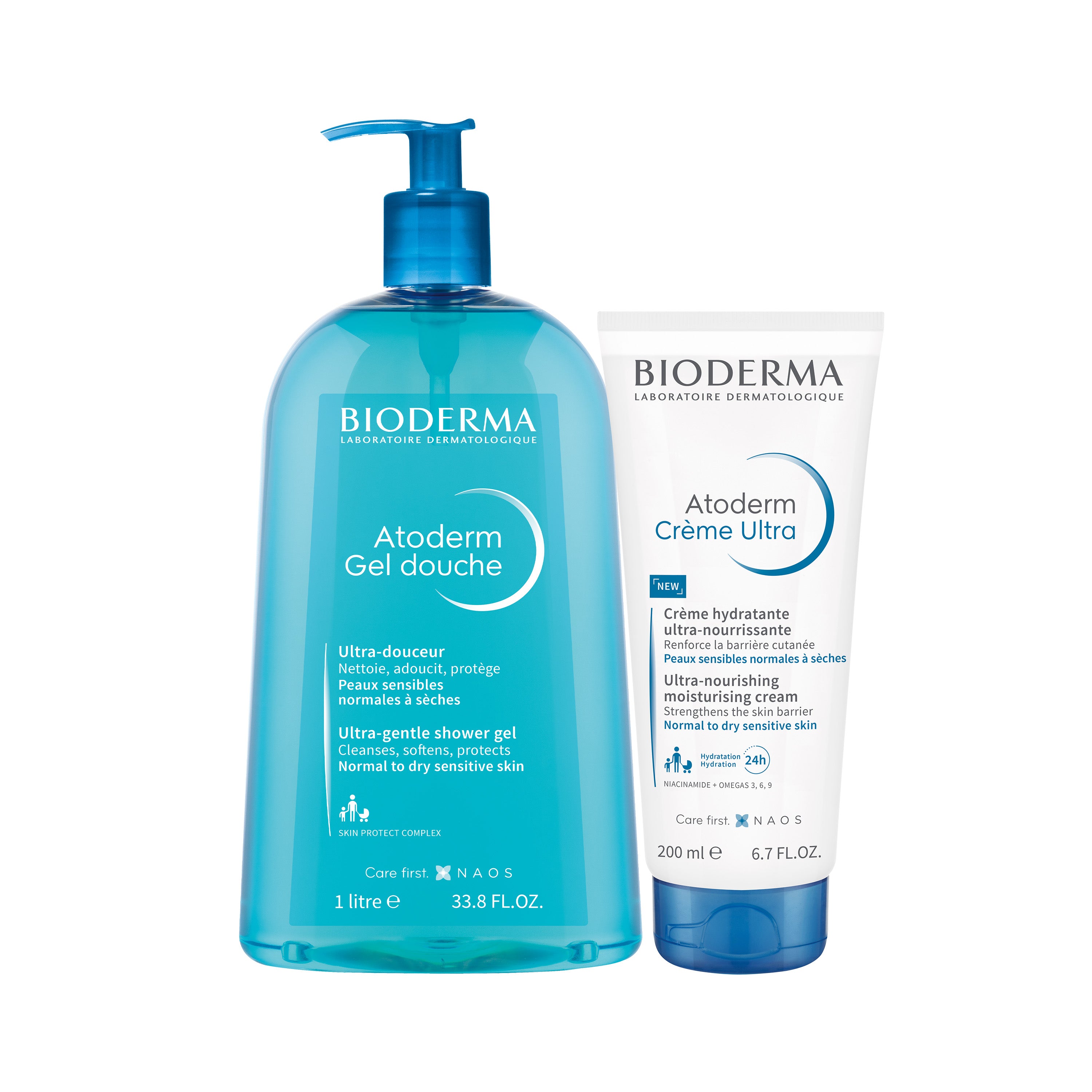 Bioderma Atoderm Nourish & Protect Duo