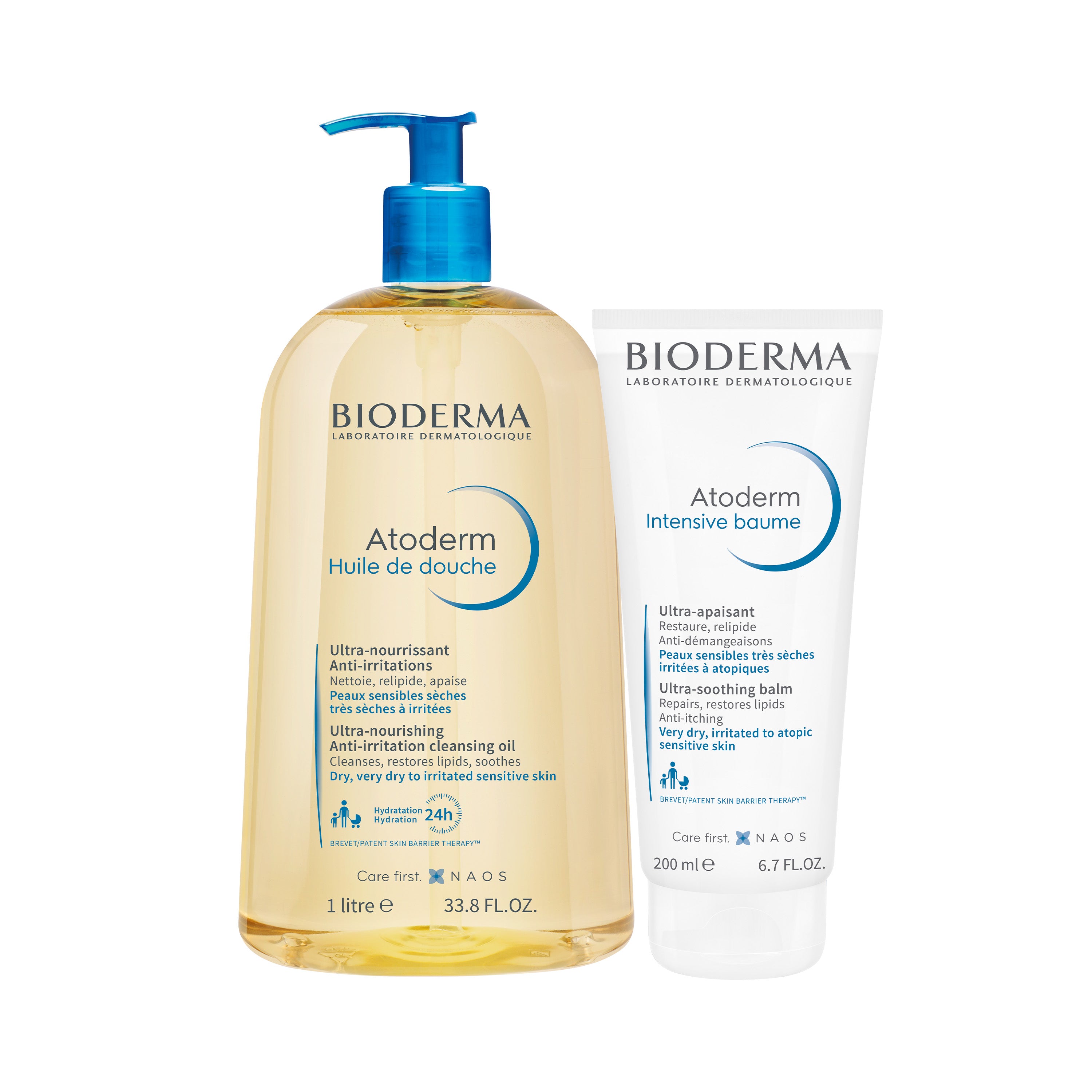 Bioderma Atoderm Restore & Soothe Duo