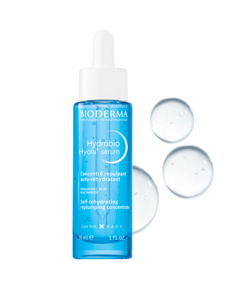 Bioderma Hydrabio Hyalu+ Moisturising Face Serum for Dehydrated Skin 40ml