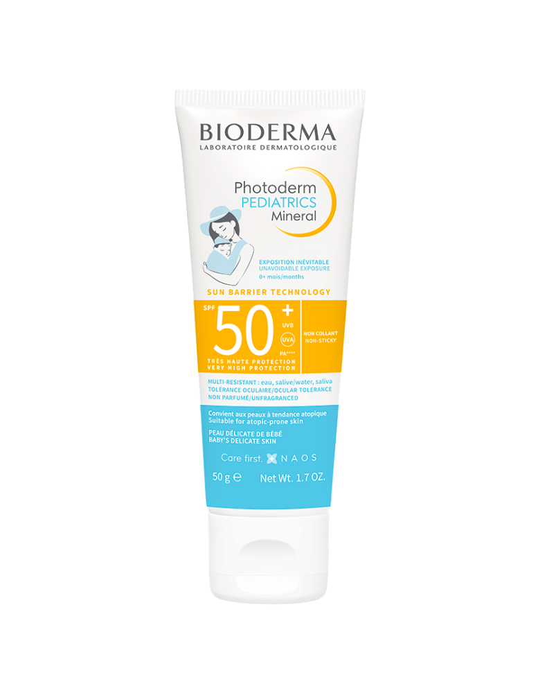 Bioderma Photoderm Pediatrics Mineral Face Care SPF50+ 50g
