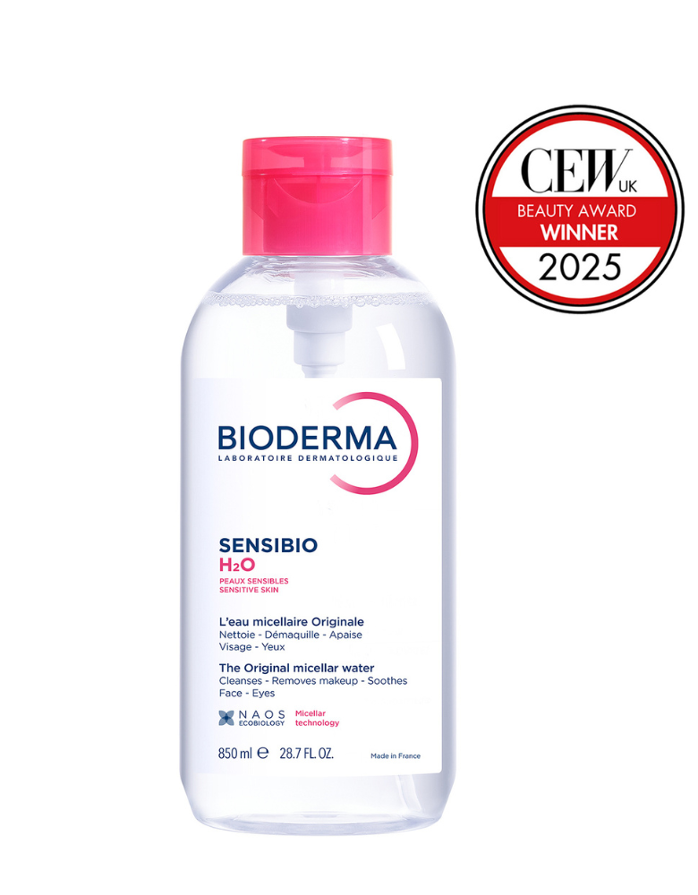 Bioderma Sensibio H2O Micellar Water Cleanser for Sensitive Skin 850ML