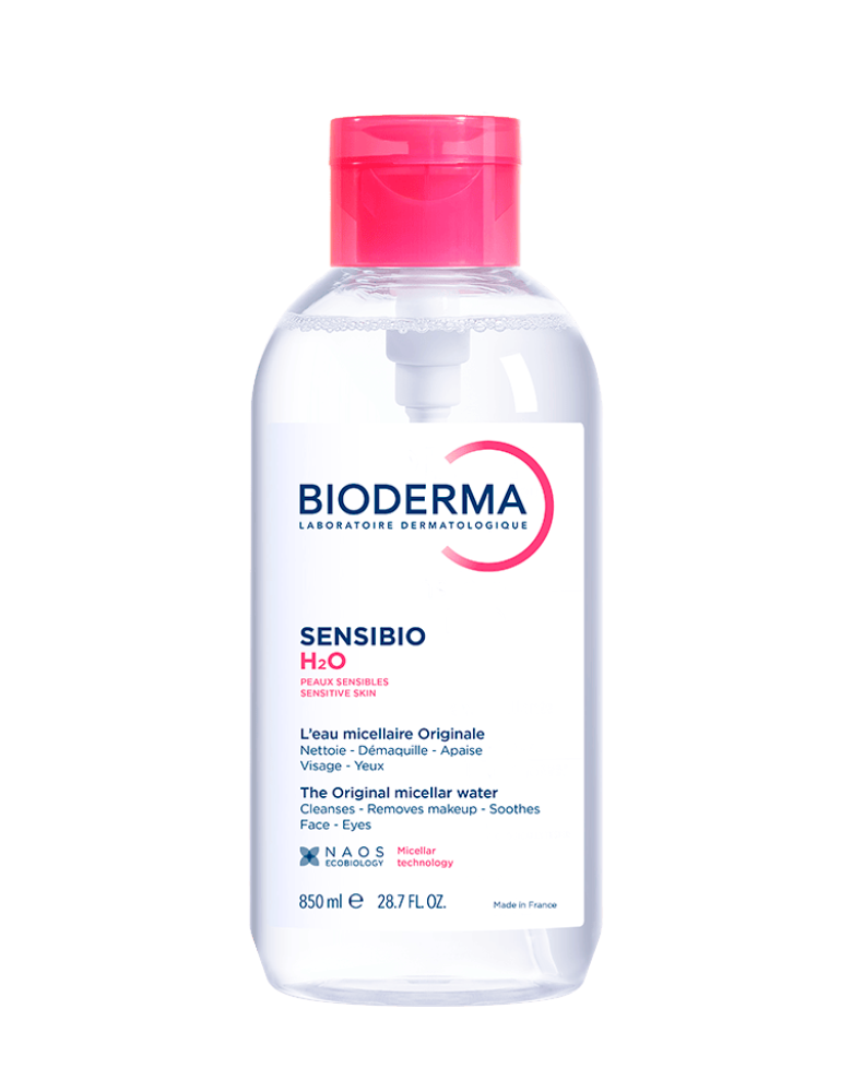 Bioderma Sensibio H2O Micellar Water Cleanser for Sensitive Skin 850ML