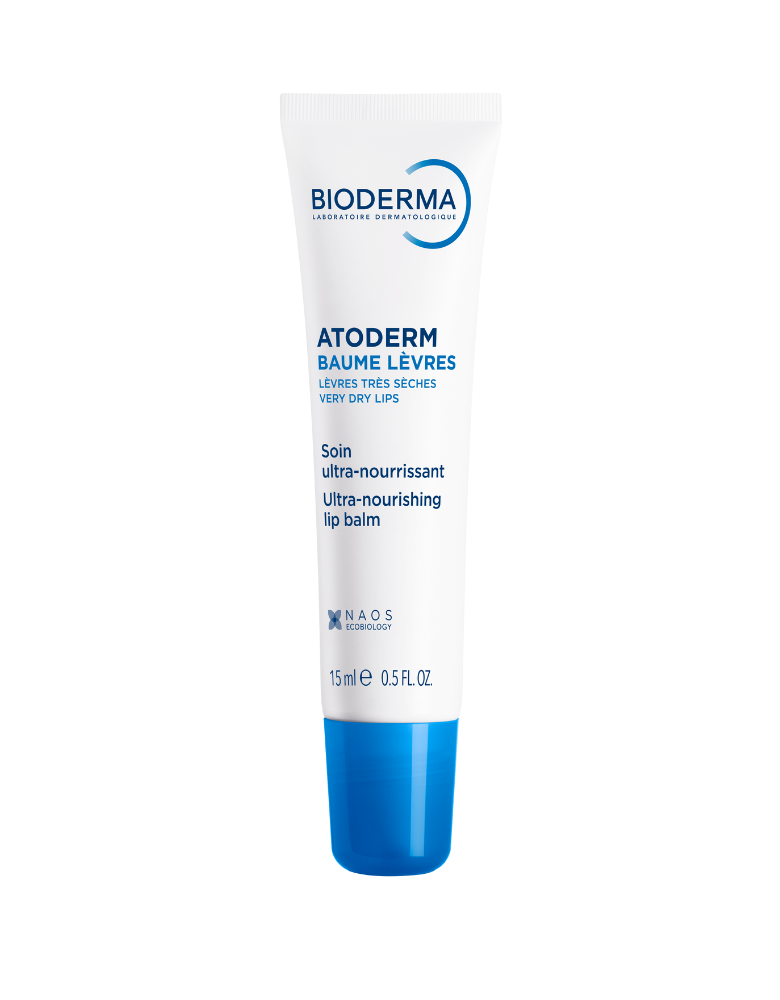 Bioderma Atoderm Lip Repair Balm for dry lips 15ml