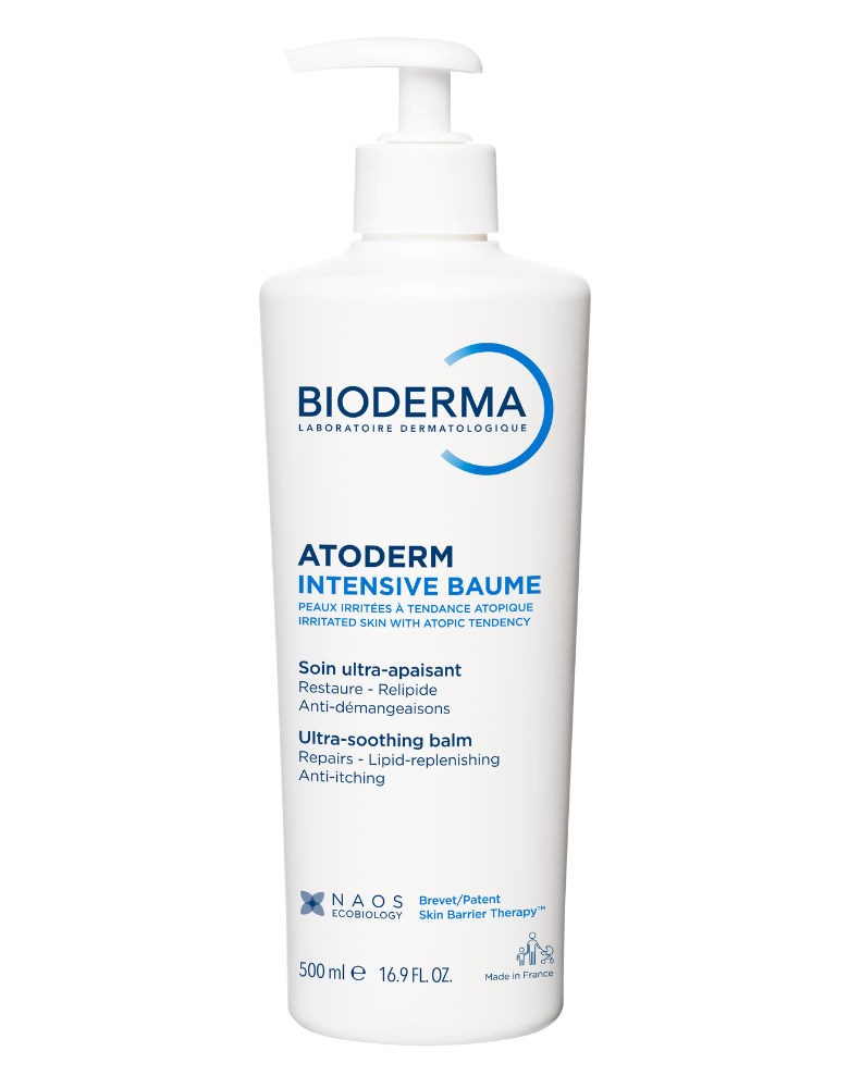 Bioderma Atoderm Intensive Balm emollient cream, for very dry and itchy skin prone to eczema 500ML