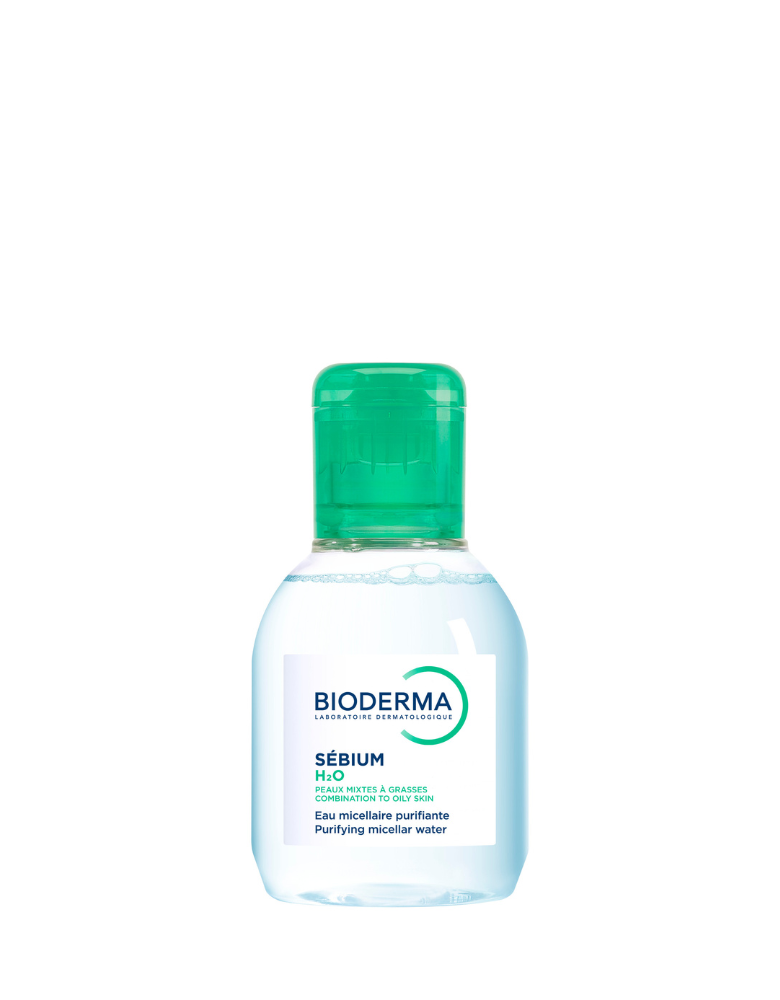 Bioderma Sebium H2O Micellar Water for Oily Skin Prone to Acne 100ML