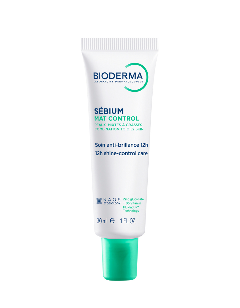 Bioderma Sebium Mat Control Mattifying Moisturiser for Combination and Oily Skin 30ML