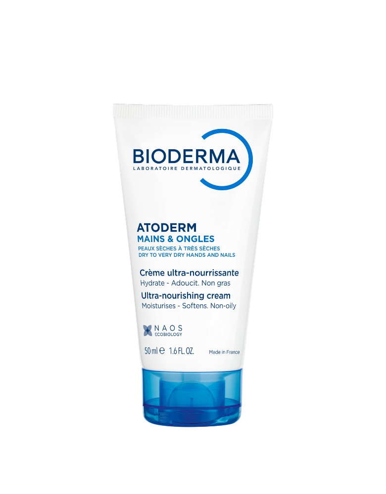 Bioderma Atoderm Hand & Nails Cream for Dry Skin 50Ml