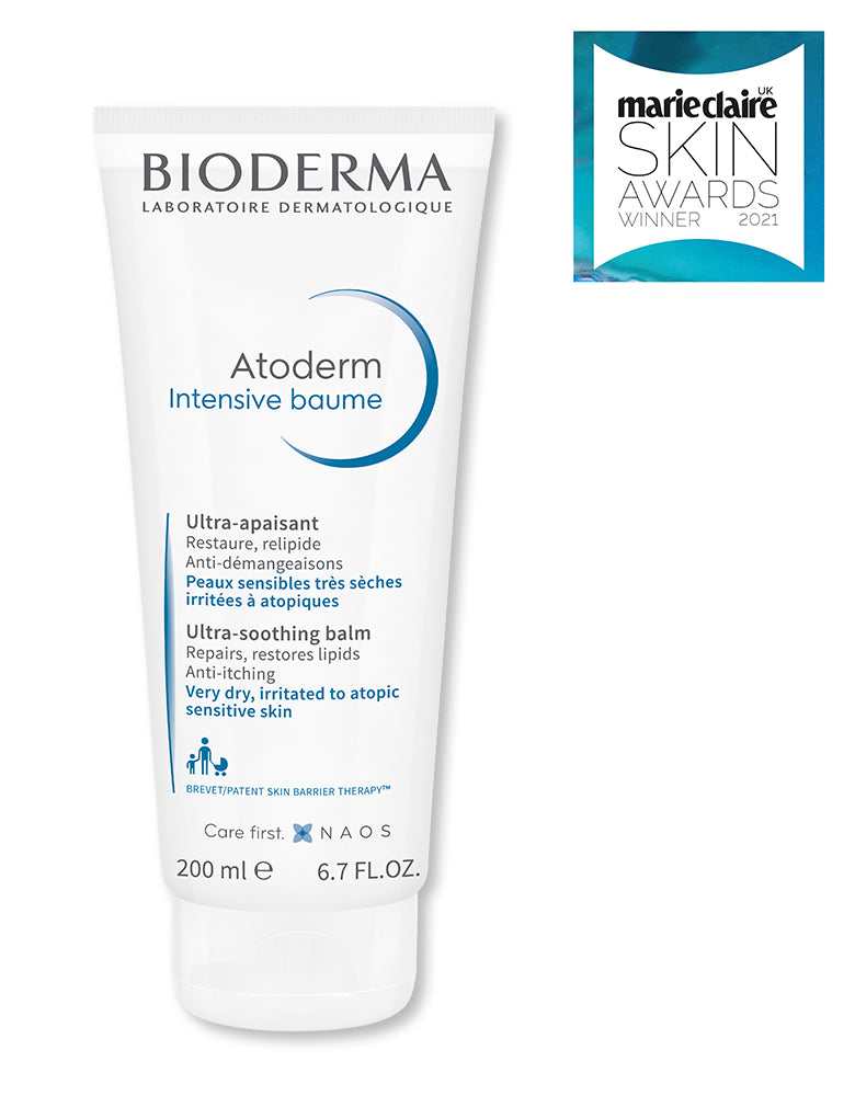 Bioderma Atoderm Intensive Balm Ultra-Soothing Cream Very Dry Skin 200ml