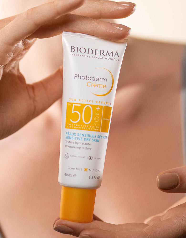 Moisturiser store spf 50