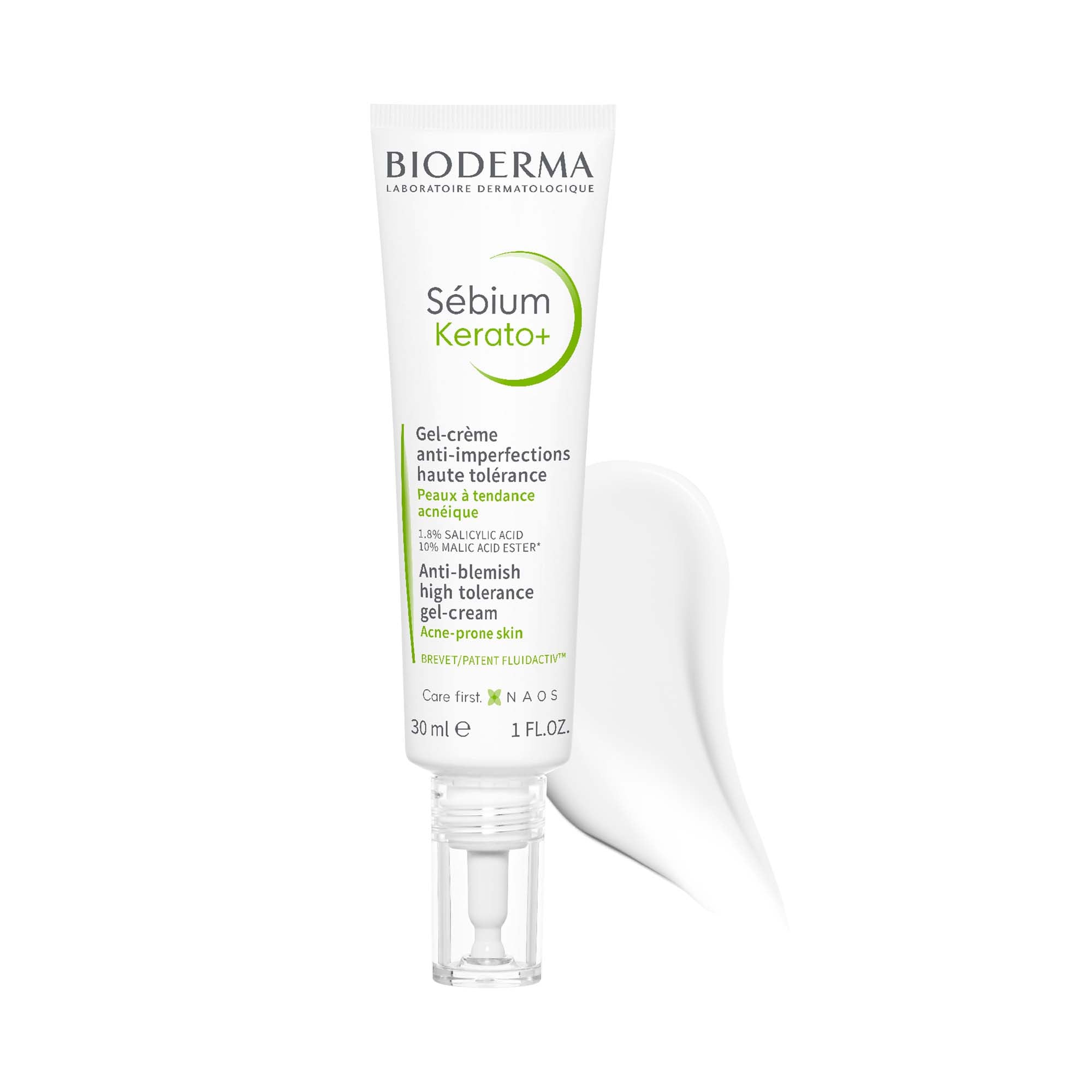 Bioderma Sebium Kerato+ anti-blemish gel-cream for acne prone skin 30ML