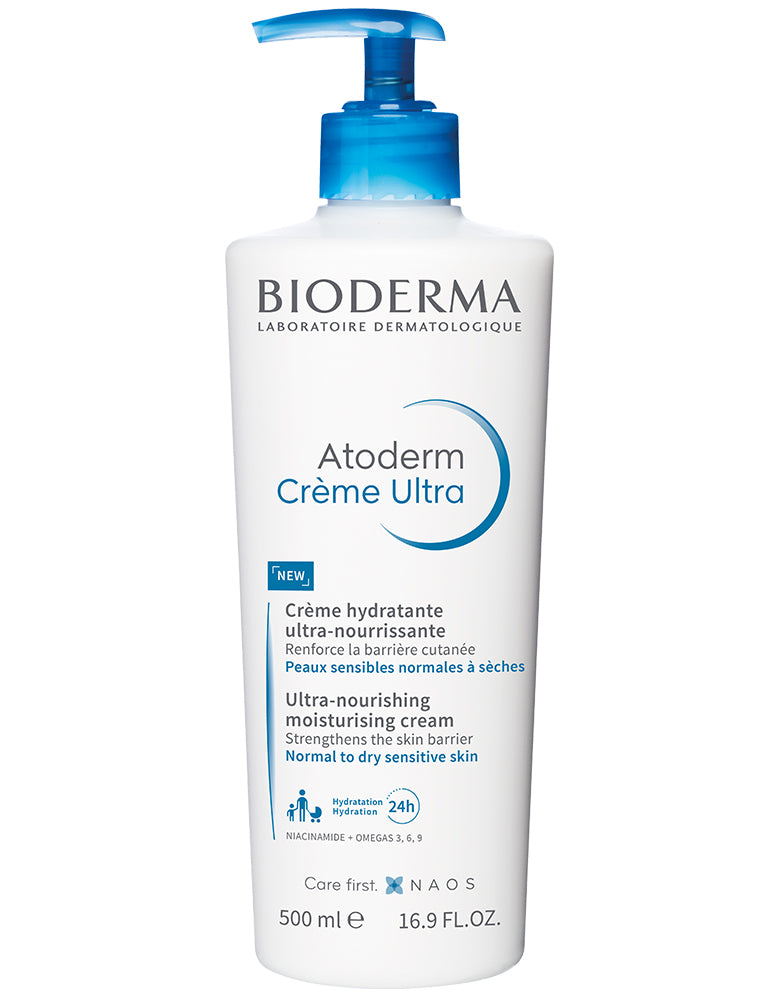 Bioderma Atoderm Cream Ultra moisturiser for normal and sensitive skin 500ml