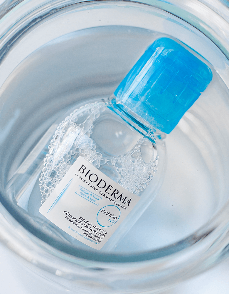 Bioderma Hydrabio Cleansing Micellar Water Dehydrated Skin 100ml - Travel Size