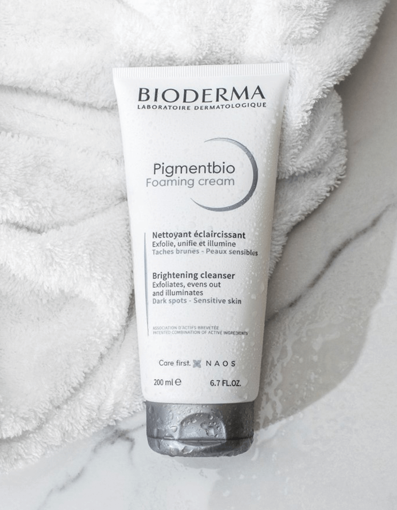 Bioderma Pigmentbio Brightening and Exfoliating Anti-Dark Spot Foaming Cream 200ml