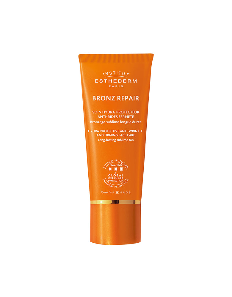 Institut Esthederm Bronz Repair Wrinkles' Smoothing and Firming UVA/UVB Face Cream - Strong Sun 50ml