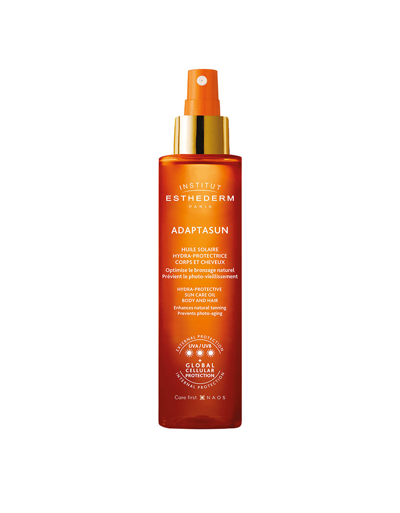 Institut Esthederm Adaptasun Face, Body and Hair Protective Oil - Strong sun 150ml