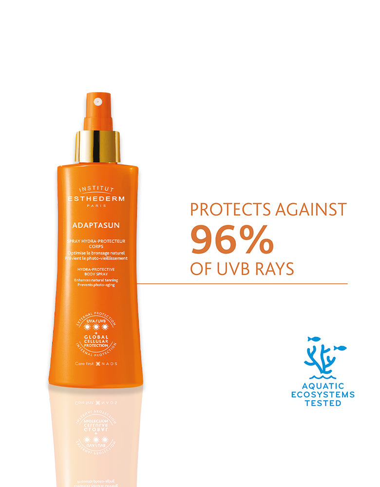 Institut Esthederm Adaptasun UVA/UVB Body Milk Spray Strong Sun Protection 150ml