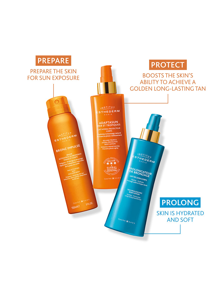 Institut Esthederm Bronz Impulse Face and Body Tan Accelerating Mist 150ml