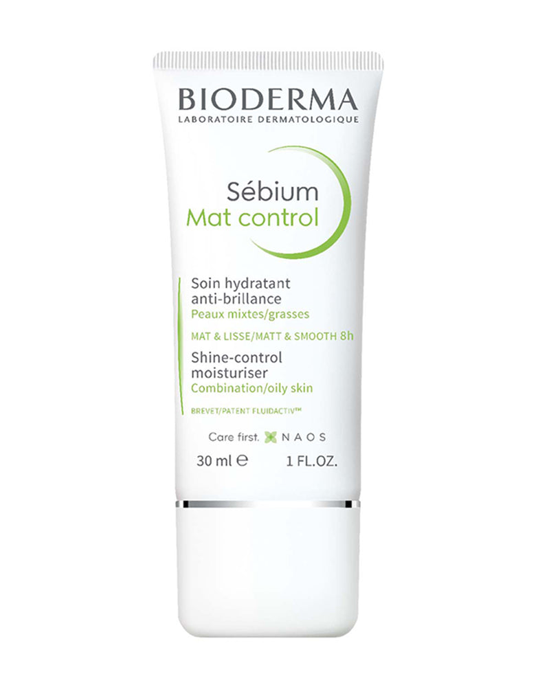 Bioderma Sebium Mat Control Moisturiser Combination to Oily Skin 30ml