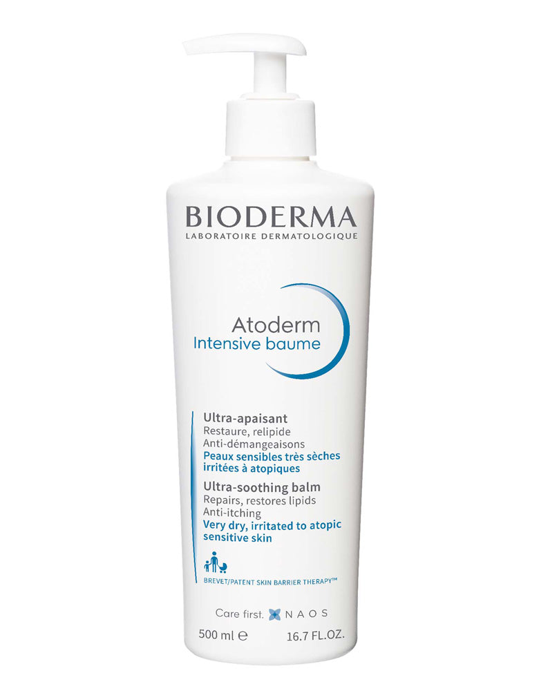 Bioderma Atoderm Intensive Balm Ultra-Soothing Cream Very Dry Skin 500ml