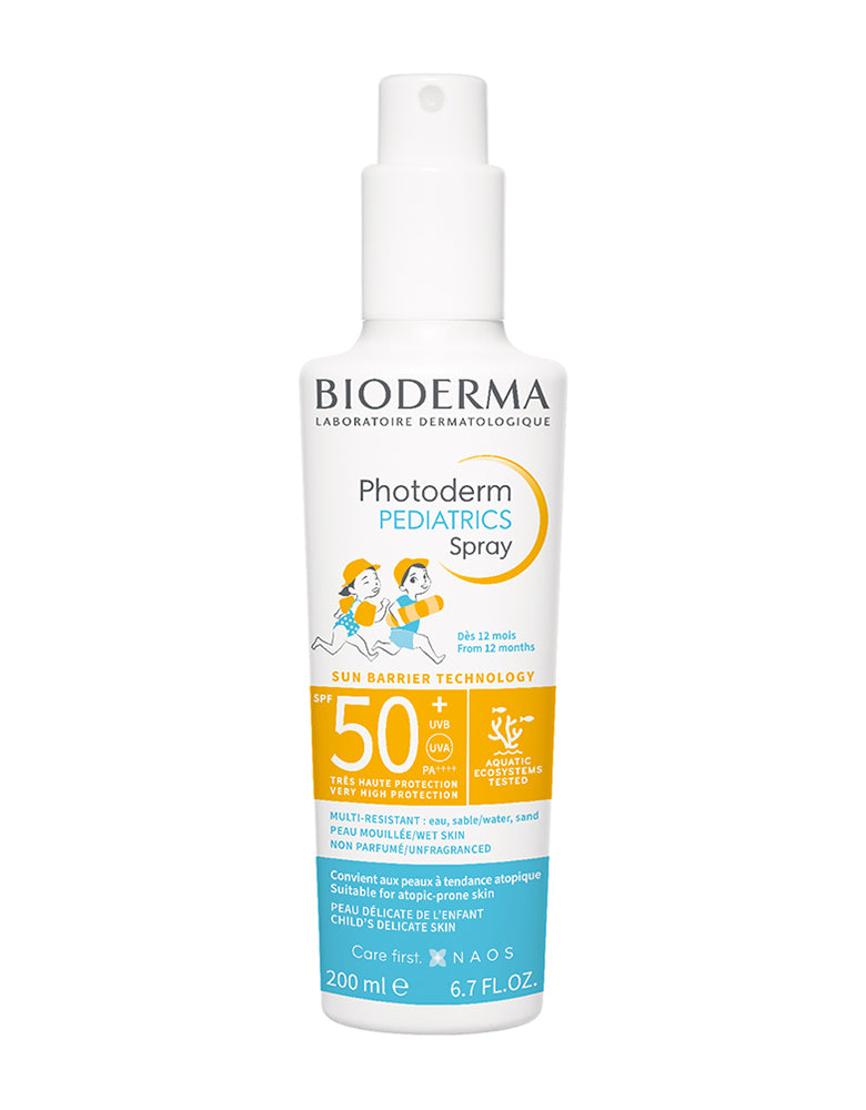 Bioderma Photoderm PEDIATRICS Spray SPF50+ Sunscreen Baby and Children Skin 200ml