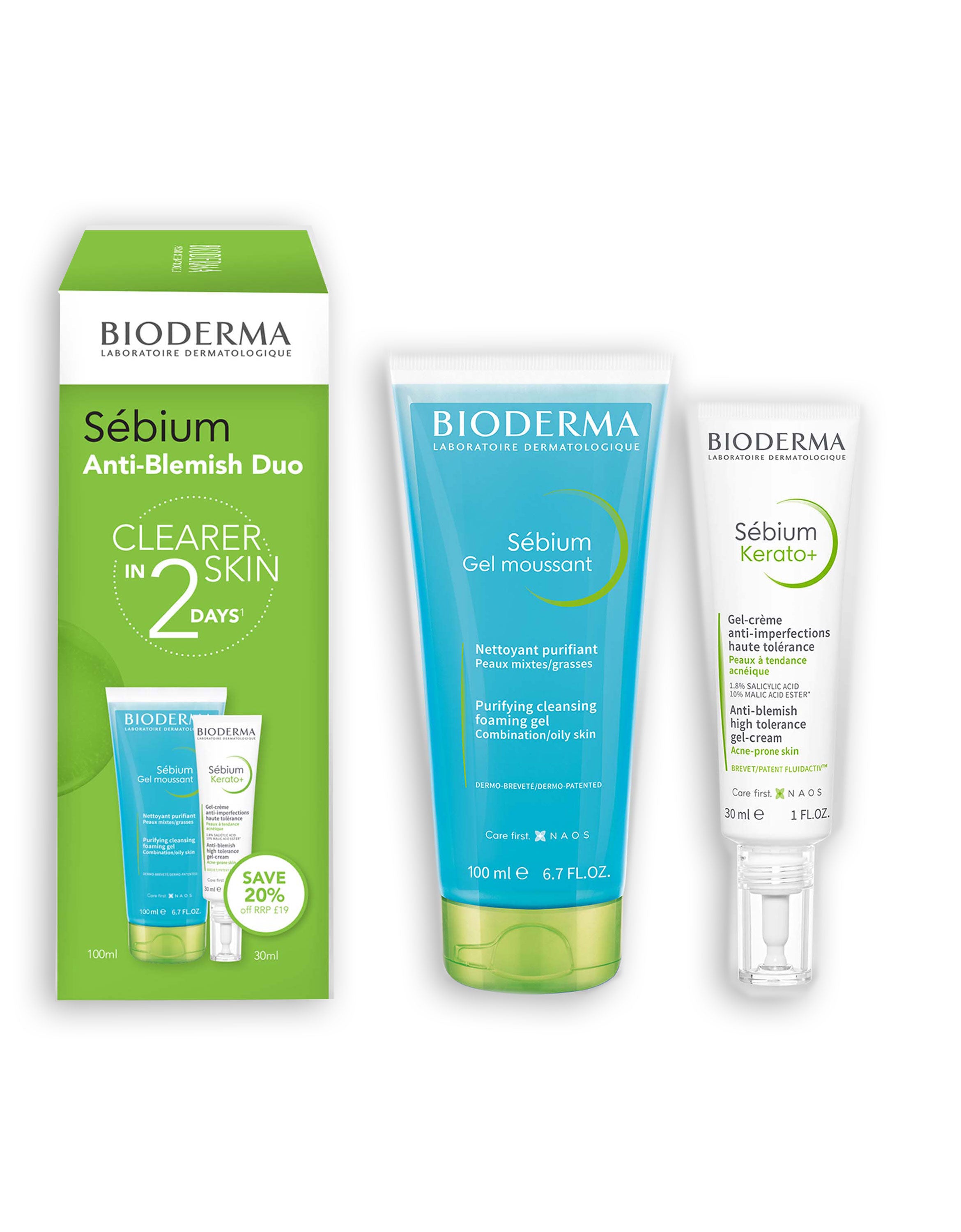 Bioderma Sebium anti-blemish Duo for acne-prone skin