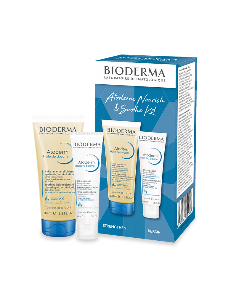 Bioderma Atoderm Nourish & Soothe Kit