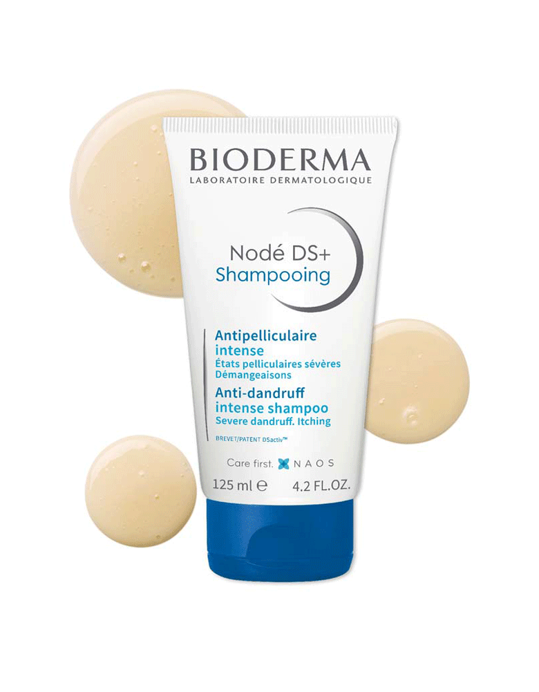 Bioderma Node DS+ Anti Dandraff shampoo for itchy and flaky scalp 125ML