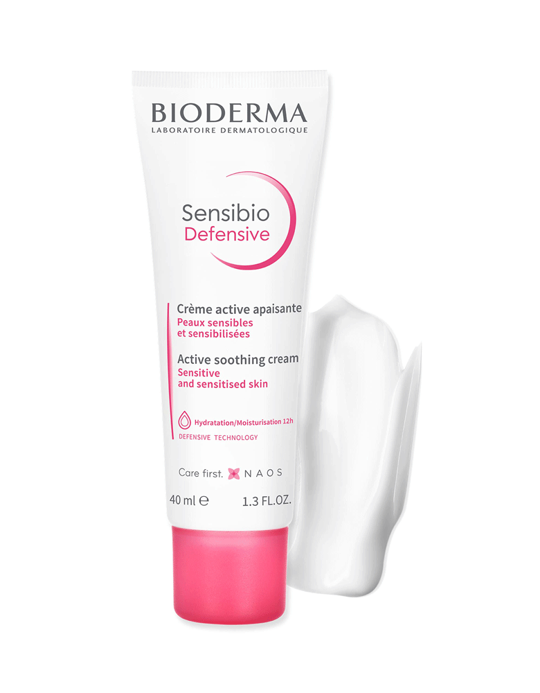 Bioderma Sensibio Defensive Moisturiser for Sensitive Skin 40ML