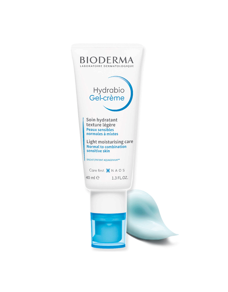 Bioderma Hydrabio Gel-Cream Moisturiser for Dry Skin with Niacinamide 40ML