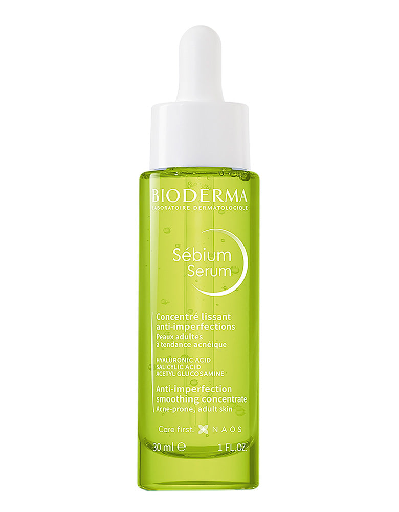 Bioderma Sebium Serum anti-blemish serum for acne prone skin 30ml