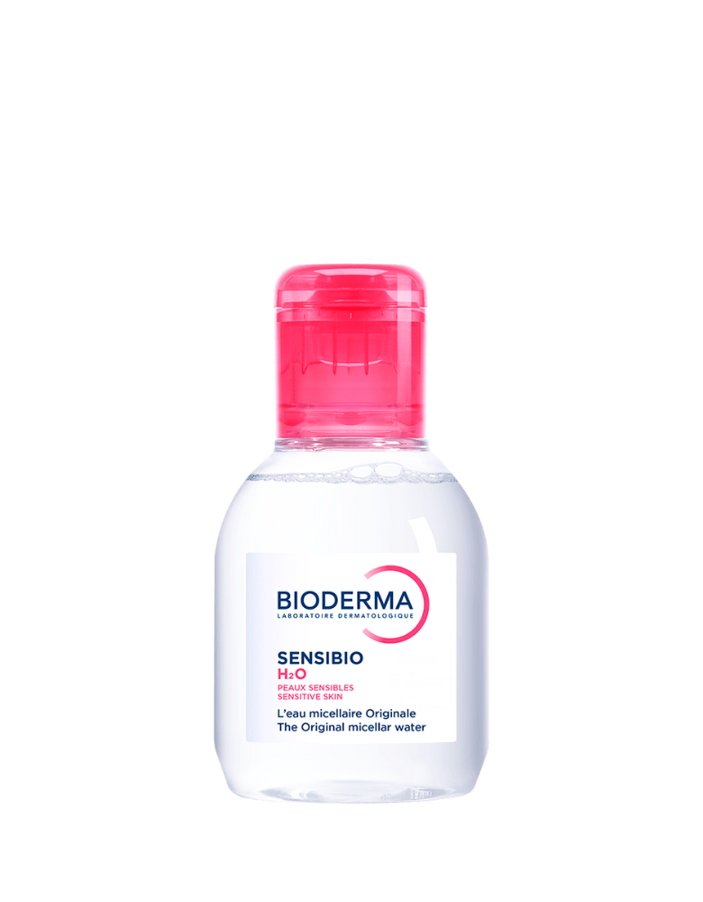 Bioderma Sensibio H2O Micellar Water Cleanser for Sensitive Skin 100ML