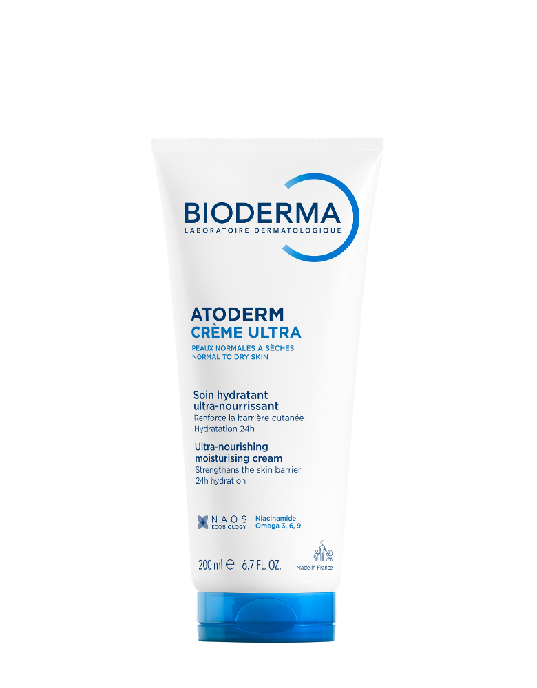 Bioderma Atoderm Cream Ultra moisturiser for normal and sensitive skin 200ml