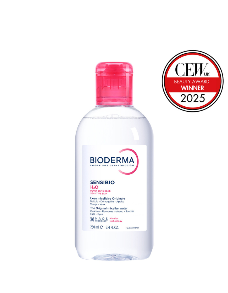 Bioderma Sensibio H2O Micellar Water Cleanser for Sensitive Skin 250ML