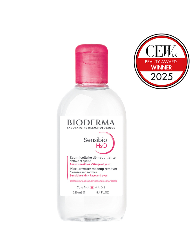 Bioderma Sensibio H2O Micellar Water Cleanser for Sensitive Skin 250ML