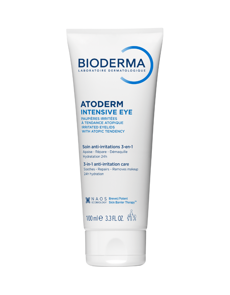Bioderma Atoderm Intensive Eye Cream for Very Dry, Itchy Skin Prone to Eczema 100ml