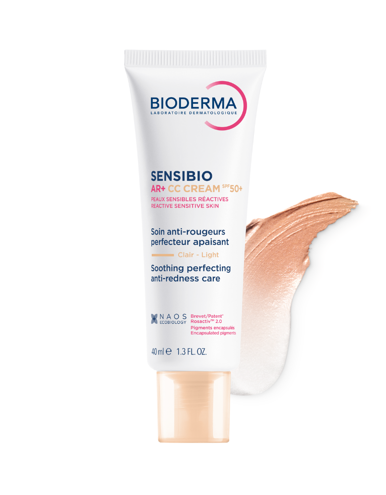 Bioderma Sensibio AR+ CC Cream SPF50+ Anti-redness Moisturiser for Sen ...