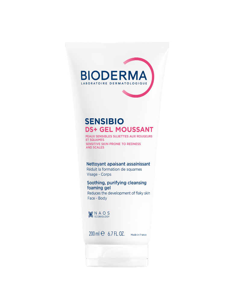 Bioderma DS+ Cleansing Gel Seborrheic Dermatitis Face & Body Wash 200ML