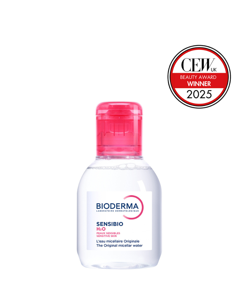 Bioderma Sensibio H2O Micellar Water Cleanser for Sensitive Skin 100ML